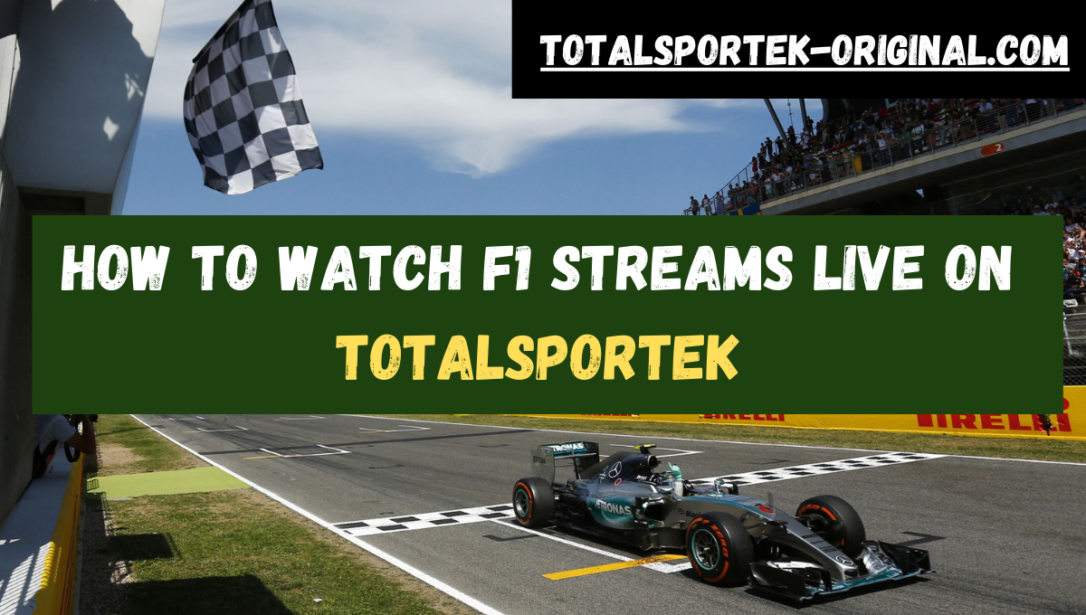 f1 streams on totalsportek