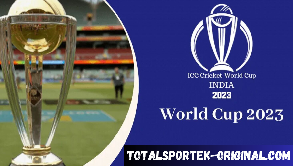 ICC Cricket World Cup 2023 Live Stream on totalsportek